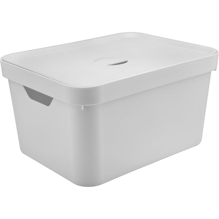 Caja Organizadora Grande Con Tapa Cube