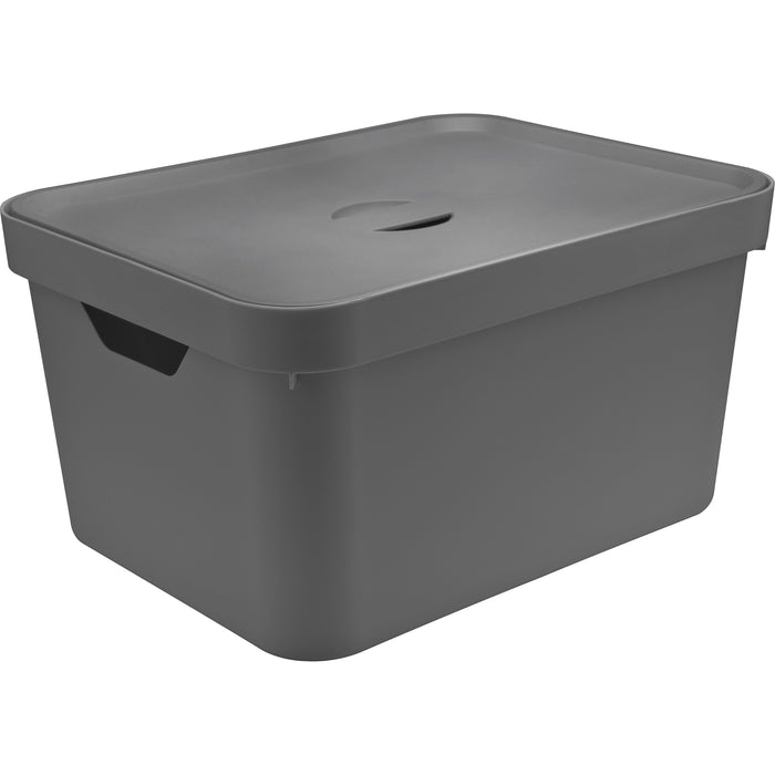 Caja Organizadora Grande Con Tapa Cube