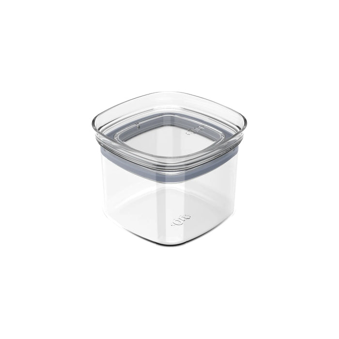 Organizador Hermetico Block 0,45 L de plástico transparente con tapa hermética