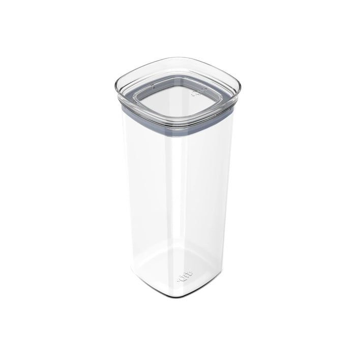 Organizador Hermetico Block 1,5 L de plástico transparente con tapa hermética