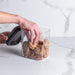 Organizadores Herméticos Block apilables para cocina, ideales para almacenar alimentos secos en recipientes transparentes con tapa