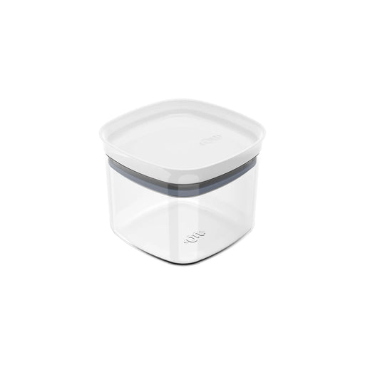 Organizador Hermetico Block 0,45 L de plástico transparente con tapa hermética