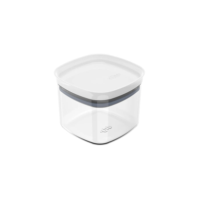 Organizador Hermetico Block 0,45 L de plástico transparente con tapa hermética