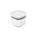 Organizador Hermetico Block 0,45 L de plástico transparente con tapa hermética