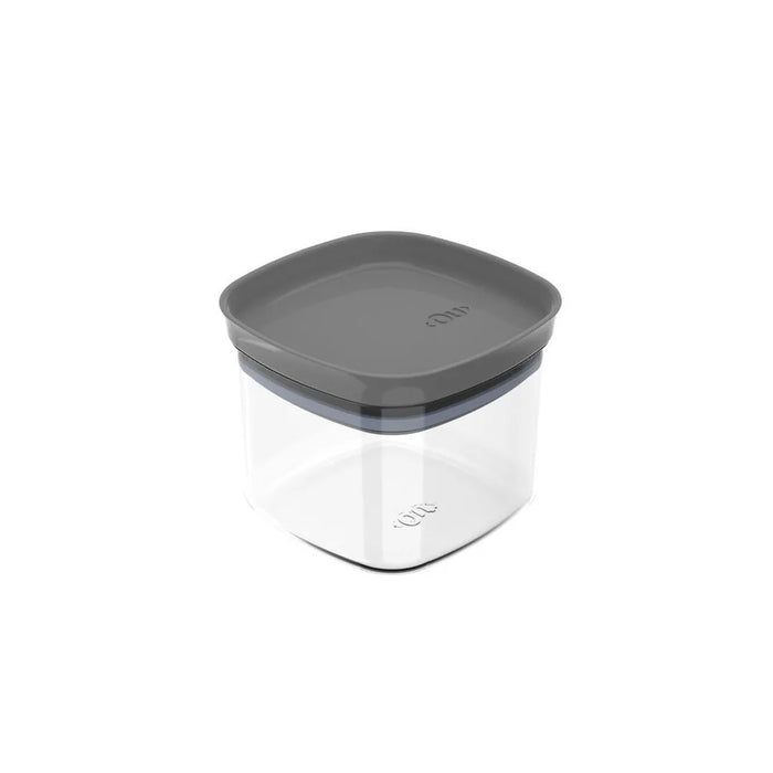 Organizador Hermetico Block 0,45 L de plástico transparente con tapa hermética