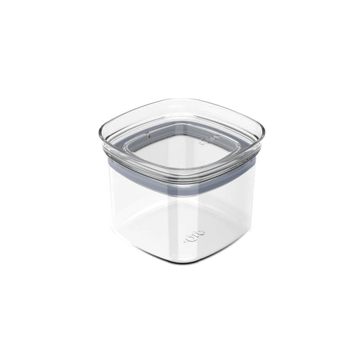 Organizador Hermetico Block 0,45 L de plástico transparente con tapa hermética