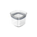 Organizador Hermetico Block 0,45 L de plástico transparente con tapa hermética