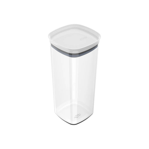 Organizador Hermetico Block 1,5 L de plástico transparente con tapa hermética