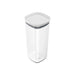 Organizador Hermetico Block 1,5 L de plástico transparente con tapa hermética