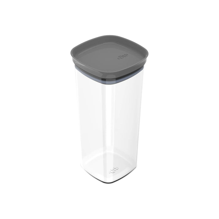 Organizador Hermetico Block 1,5 L de plástico transparente con tapa hermética