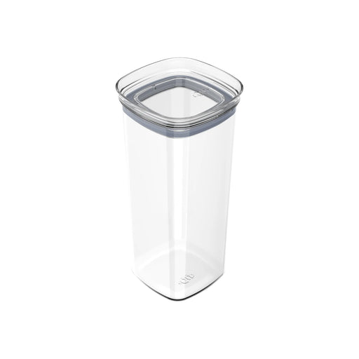 Organizador Hermetico Block 1,5 L de plástico transparente con tapa hermética