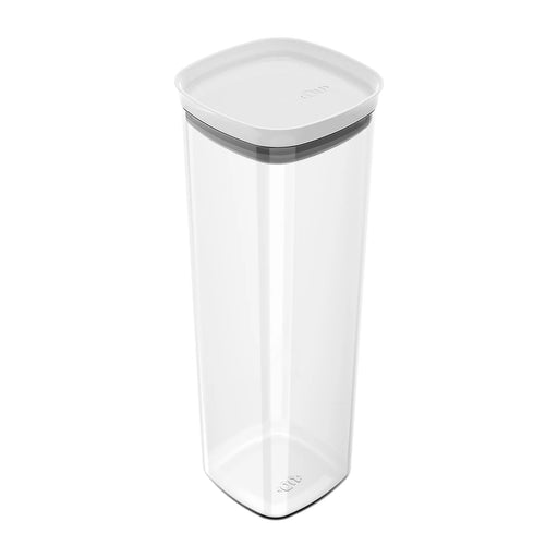 Organizador Hermetico Block 2 L de plástico transparente con tapa hermética
