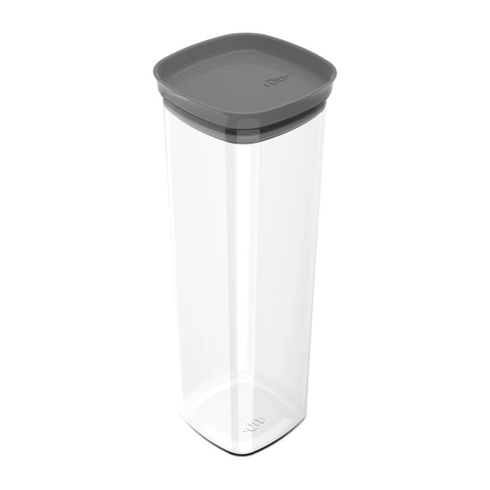 Organizador Hermetico Block 2 L de plástico transparente con tapa hermética
