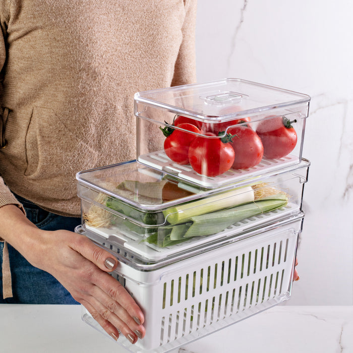 Organizador Clear Fresh 2,8 Litros