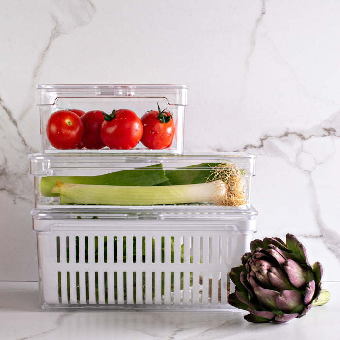 Organizador Clear Fresh 2,8 Litros