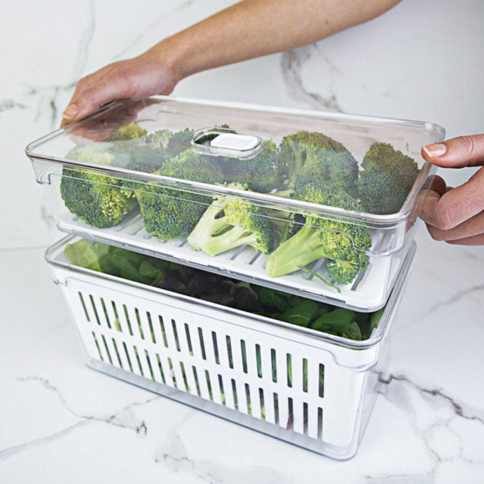 Organizador Clear Fresh 2,8 Litros