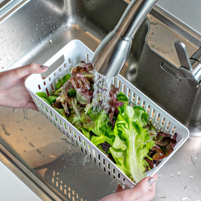 Organizador Clear Fresh con Cesta 5 Litros